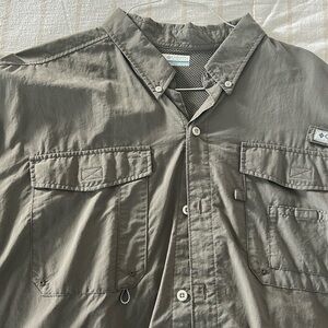 Columbia MENS PFG Long Sleeve Fishing/Dress Shirt XXL
